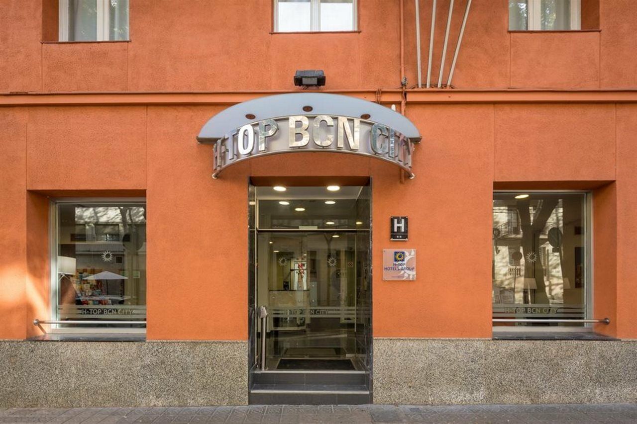 Htop Bcn City #Htopenjoy Барселона Екстер'єр фото